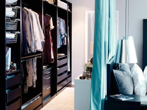 В какой цвет покрасить гардеробную. Виды 12