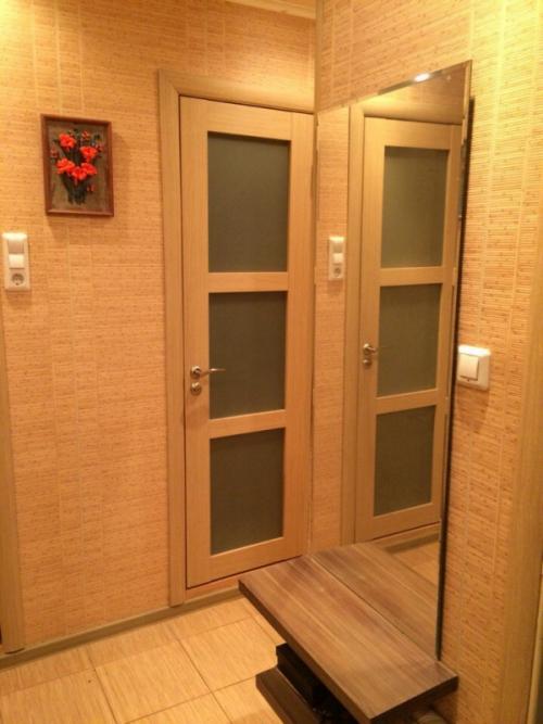 Потолок в маленькой прихожей. Натяжной потолок в маленькой прихожей 14