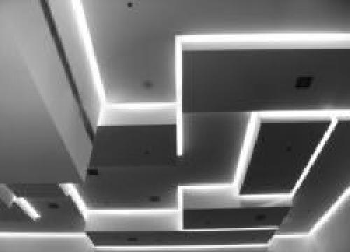Потолки в коридоре из гипсокартона. Особенности гипсокартонных потолков