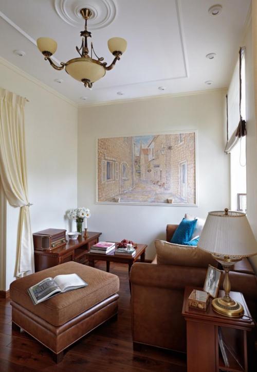 Сталинский ампир в интерьере. Сталинский ампир 12