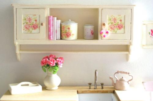 Декор старой полки. Декупаж полки своими руками