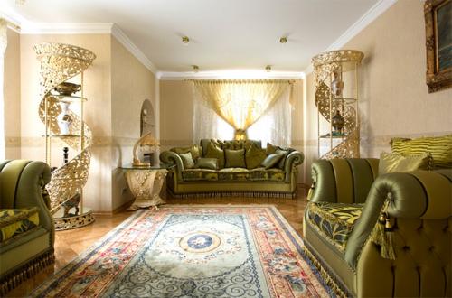 Стиль ампир в интерьере. Аристократизм и изысканность интерьера в стиле ампир