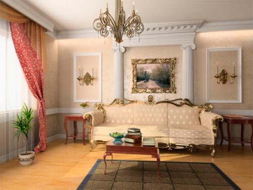 Стиль ампир в интерьере. Аристократизм и изысканность интерьера в стиле ампир