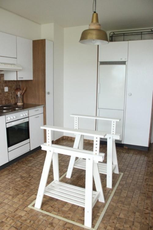 Кухни икеа с островом. Стандартный стол IKEA в кухонный остров меньше чем за час