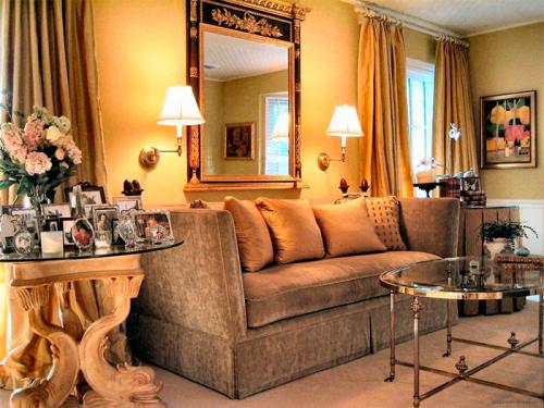 Стиль ампир в интерьере. Аристократизм и изысканность интерьера в стиле ампир