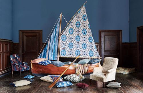 Mulberry Home: текстиль для изысканных английских интерьеров 09