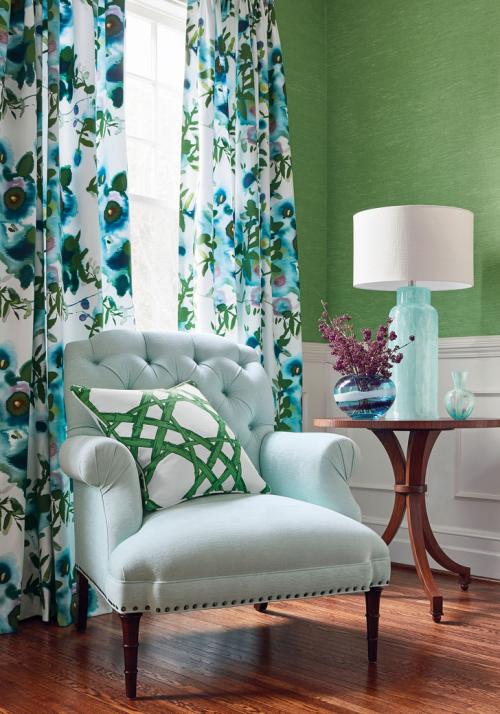 Новые сочные принты от Thibaut, которые создают летнюю атмосферу 17