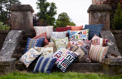 Mulberry Home: текстиль для изысканных английских интерьеров 07