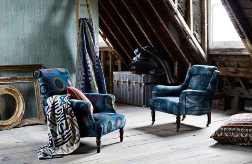 Mulberry Home: текстиль для изысканных английских интерьеров 01