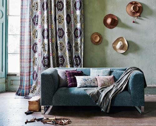 Mulberry Home: текстиль для изысканных английских интерьеров 11