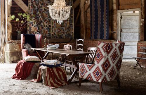 Mulberry Home: текстиль для изысканных английских интерьеров 04