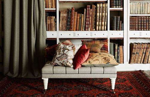 Mulberry Home: текстиль для изысканных английских интерьеров 03