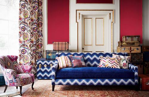 Mulberry Home: текстиль для изысканных английских интерьеров 06