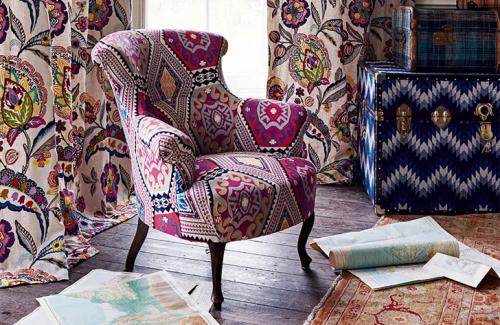 Mulberry Home: текстиль для изысканных английских интерьеров 12