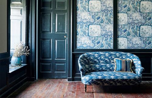 Mulberry Home: текстиль для изысканных английских интерьеров 02