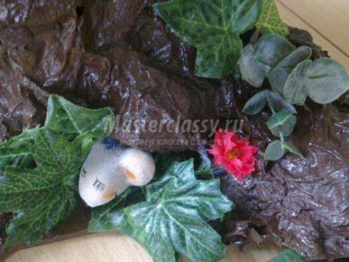 Как сделать пенек из картона. Из чего можно сделать украшения для сада 11 Как сделать пенек из картона. Из чего можно сделать украшения для сада 11