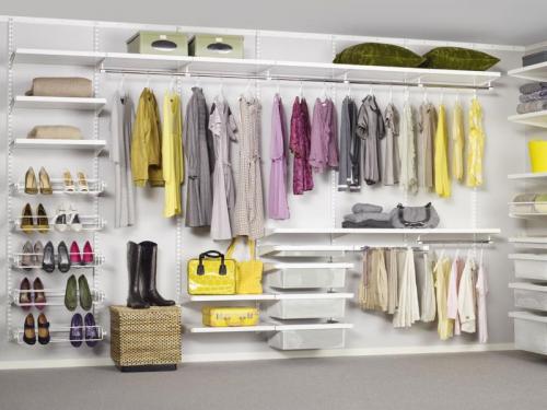 Торцевая штанга в шкаф, что это. Как выбрать мебельную штангу