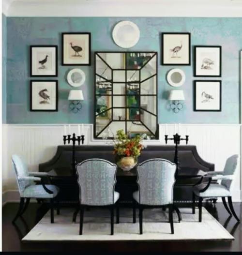 Акцентная стена в интерьере.  Роль акцентной стены в интерьере