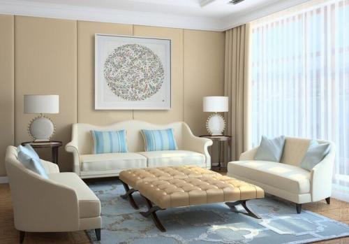 Сочетание бежевого коричневого и. С какими цветами сочетается бежевый?