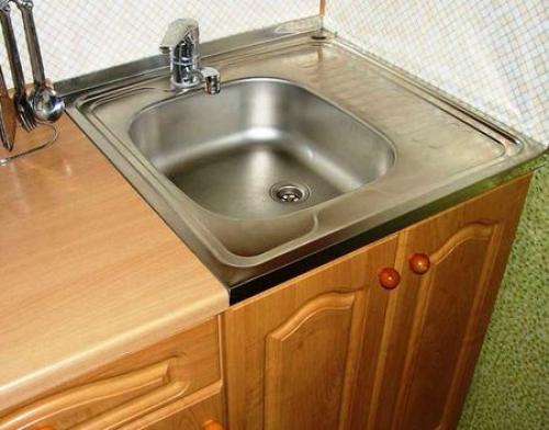 Размеры моек из нержавейки. №8. Тип установки мойки из нержавейки