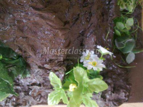 Как сделать пенек из картона. Из чего можно сделать украшения для сада 10 Как сделать пенек из картона. Из чего можно сделать украшения для сада 10