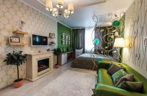 Акцентная стена в интерьере.  Роль акцентной стены в интерьере