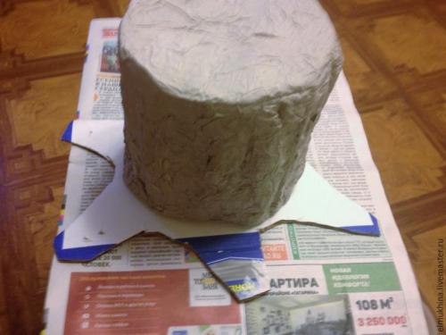 Как сделать пенек из картона. Из чего можно сделать украшения для сада 20 Как сделать пенек из картона. Из чего можно сделать украшения для сада 20