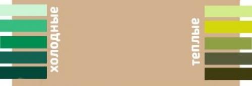 Сочетание бежевого коричневого и. С какими цветами сочетается бежевый?