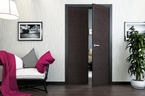 Темный пол светлые двери. Как обыграть темные двери в интерьере