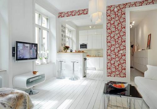 Две акцентные стены в интерьере. Акцентная стена в интерьере: где и зачем?