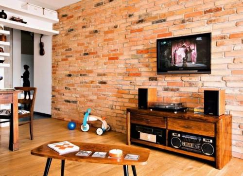 Декоративный камень под кирпич. Описание и применение декоративного кирпича для внутренней отделки 13