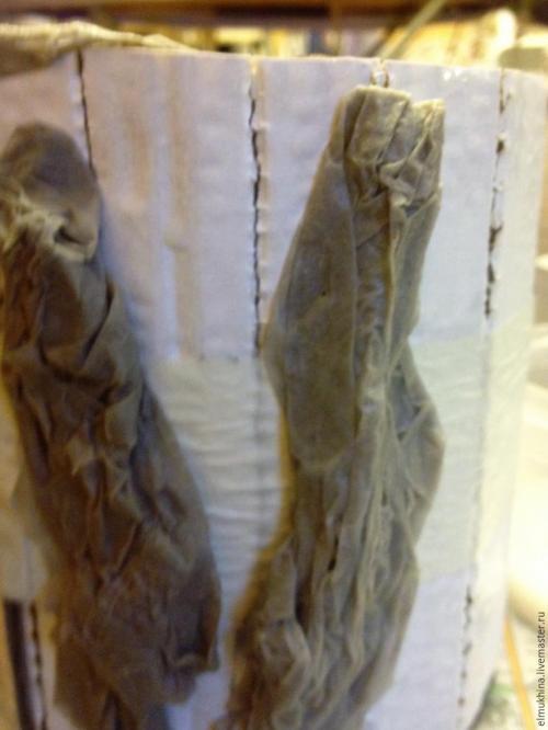 Как сделать пенек из картона. Из чего можно сделать украшения для сада 21 Как сделать пенек из картона. Из чего можно сделать украшения для сада 21