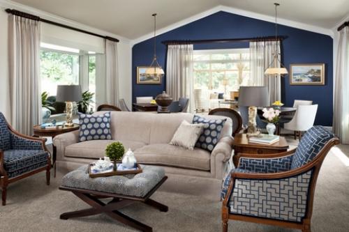 Две акцентные стены в интерьере. Акцентная стена в интерьере: где и зачем?