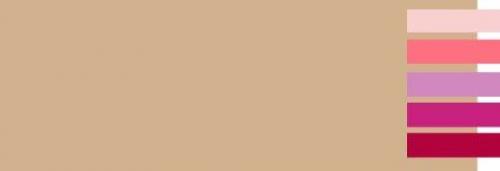 Сочетание бежевого коричневого и. С какими цветами сочетается бежевый?