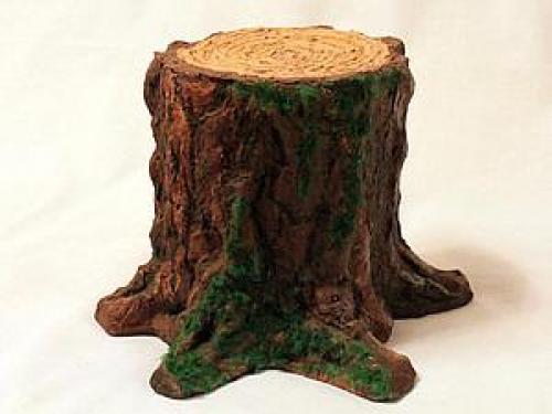 Как сделать пенек из картона. Из чего можно сделать украшения для сада 15 Как сделать пенек из картона. Из чего можно сделать украшения для сада 15