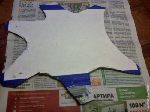 Как сделать пенек из картона. Из чего можно сделать украшения для сада 19 Как сделать пенек из картона. Из чего можно сделать украшения для сада 19