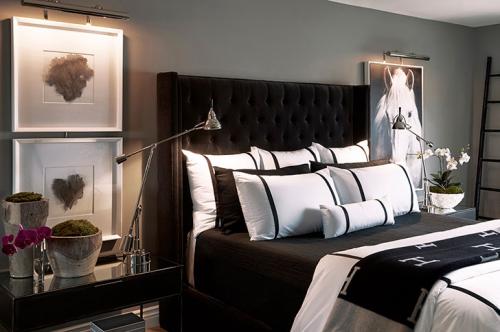 Модные интерьеры от модного дизайнера Jeff Trotter 08