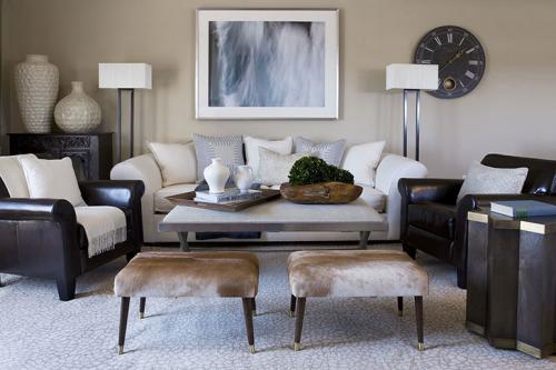 Модные интерьеры от модного дизайнера Jeff Trotter 04