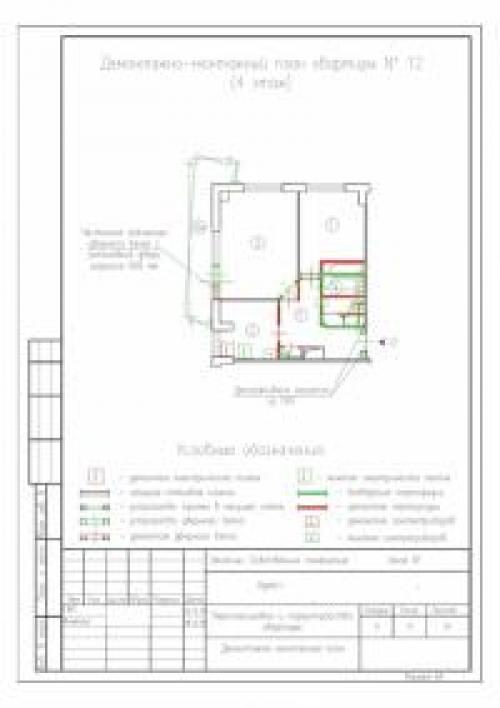 Расширение комнаты за счет кухни. Как увеличить кухню за счет комнаты? 18