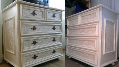 Что можно сделать из старого комода. Как обновить комод