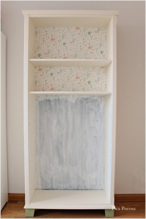 Как обновить старые полки для книг. Вторая жизнь старых вещей: новый дизайн стандартной книжной полки