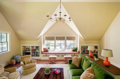 Мансардные комнаты 04