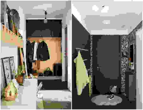 Дизайн ремонта в коридоре. Зонирование коридора и прихожей 05 Дизайн ремонта в коридоре. Зонирование коридора и прихожей 05