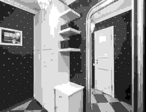 Дизайн ремонта в коридоре. Зонирование коридора и прихожей 02 Дизайн ремонта в коридоре. Зонирование коридора и прихожей 02