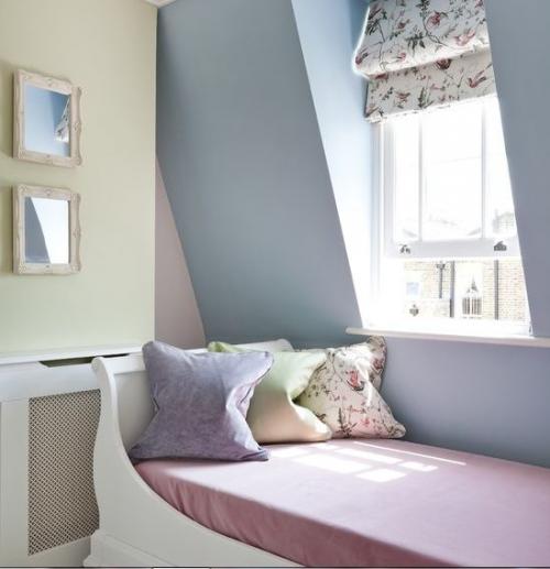 Мансардные комнаты 05