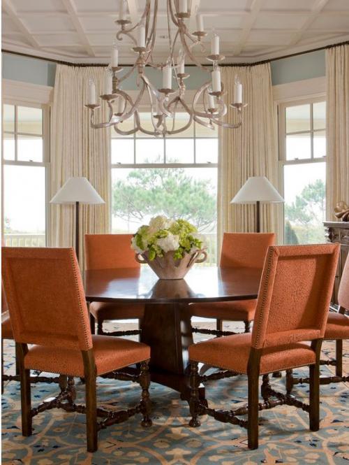 Шторы для эркерного окна 04