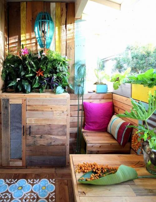 Дизайн балкона в квартире. Дизайн открытого балкона