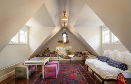 Мансардные комнаты 08