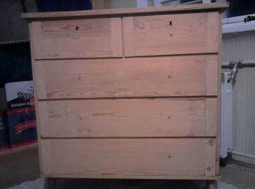 Что можно сделать из старого комода. Как обновить комод