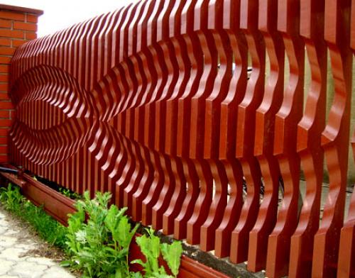 Красивые заборы своими руками. Ограждения из дерева